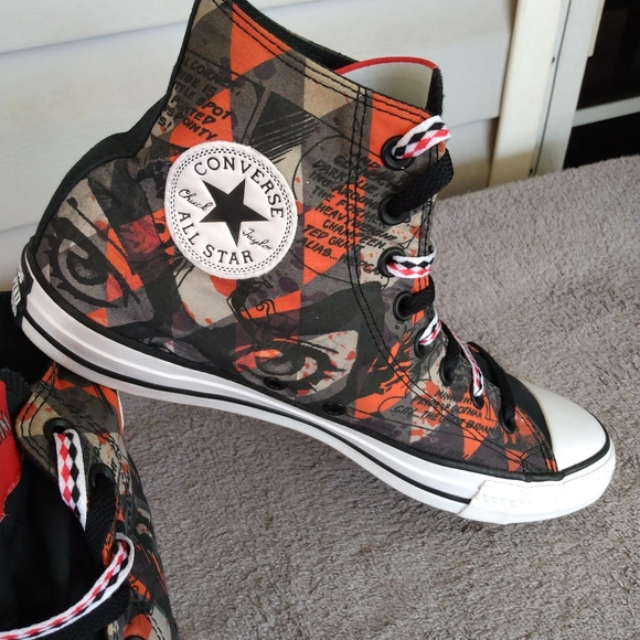Converse DC Comics x Chuck Taylor All Star High 'Harley Quinn unisex - Picture 2 of 9